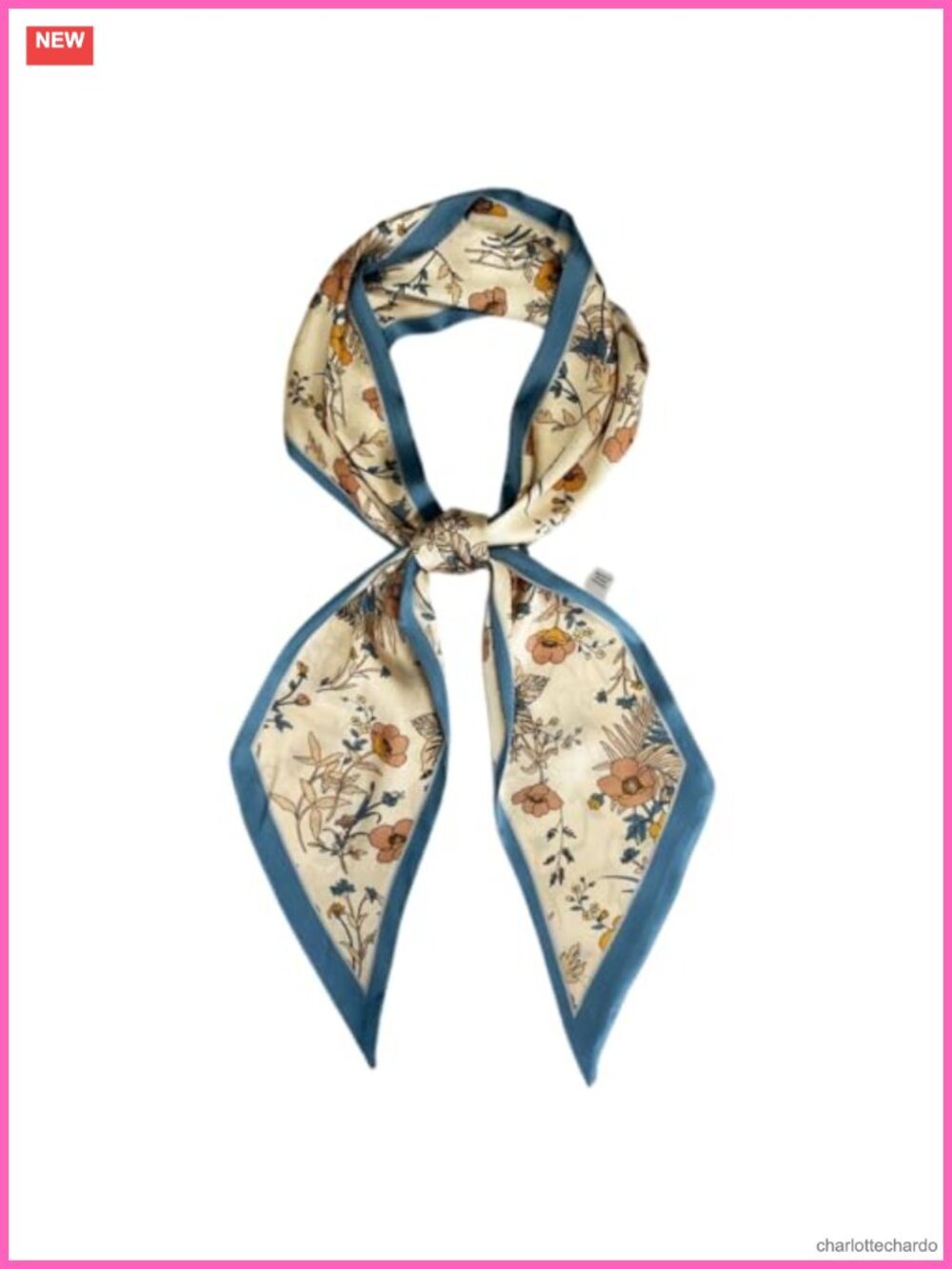 100% Polyester Silk Feel Head Scarf Hair Headwrap Neck Tie